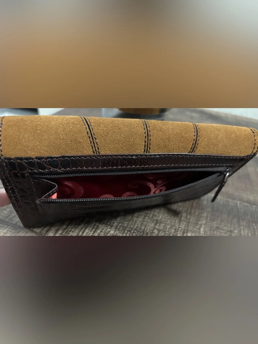 Brighton savannah wallet
